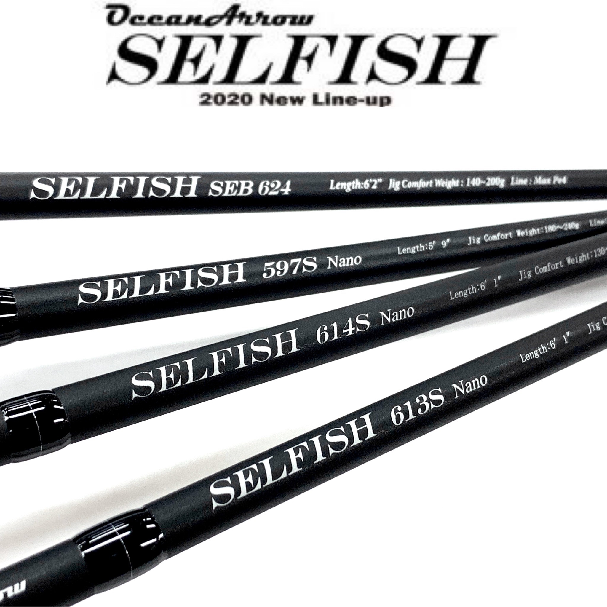 Ripple Fisher 【SELFISH Series】 – サンスイ渋谷店 Part 1&Part 2