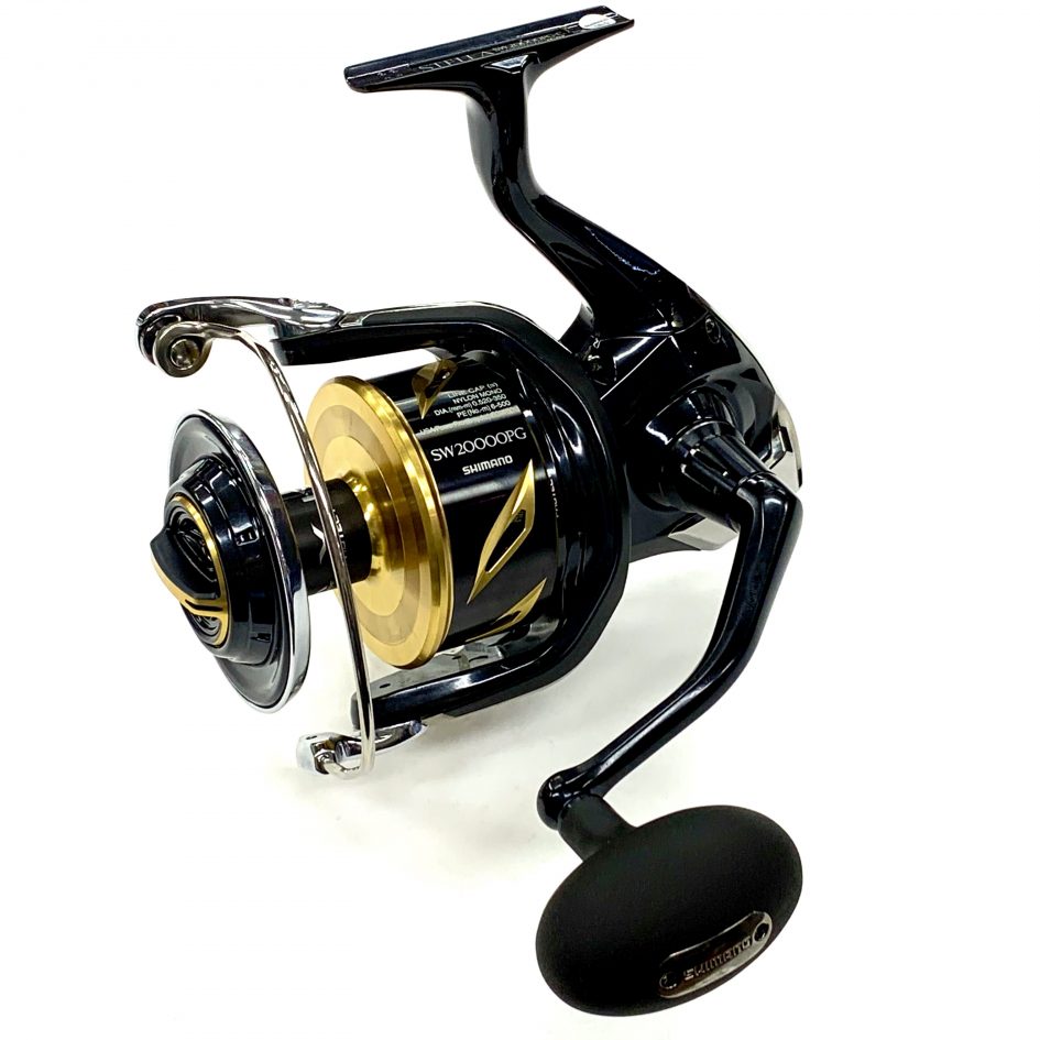 2020 NEW PRODUCT SHIMANO 【20′STELLA SW 20000PG】 – サンスイ渋谷店