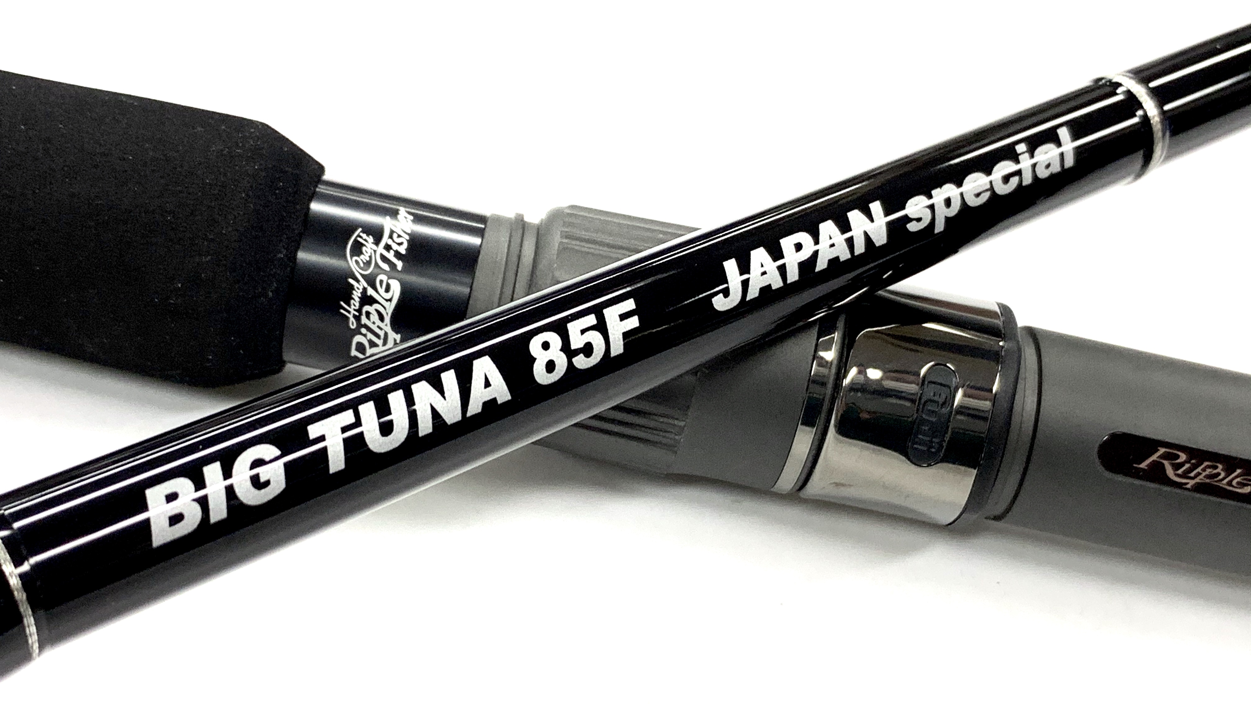 値頃 リップルフィッシャー BIG TUNA special JAPAN 85F ロッド