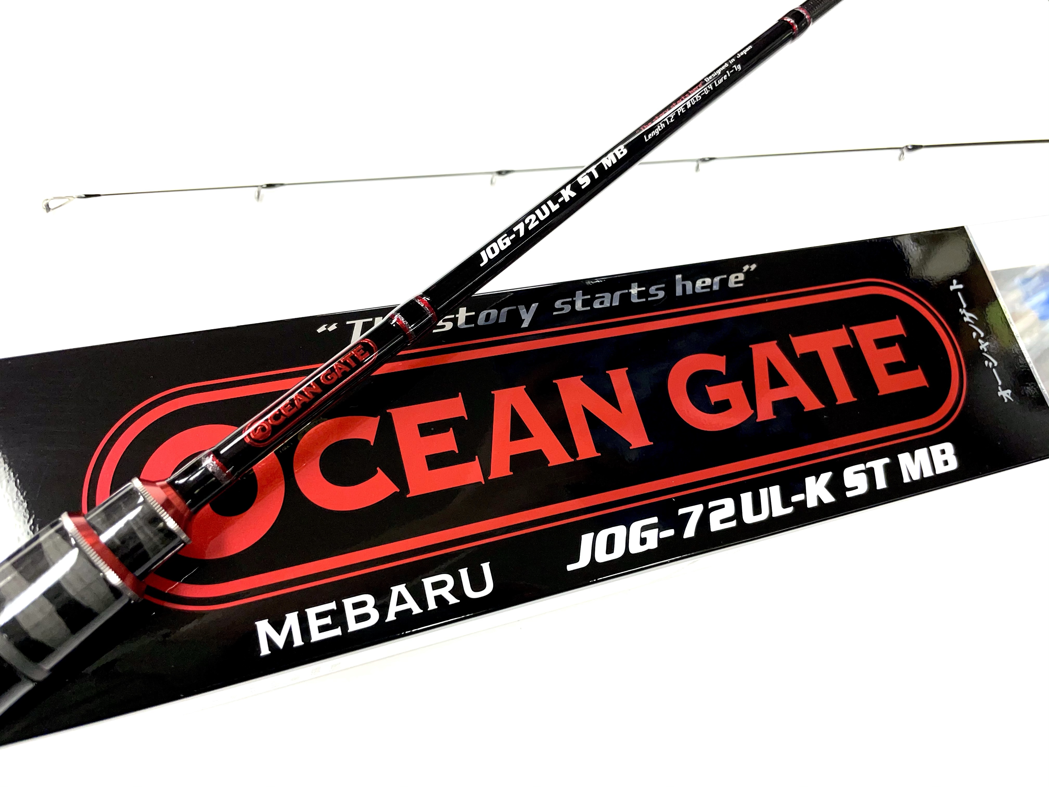 Jackson 【OCEAN GATE Mebaru 72UL-K ST MB】 – サンスイ渋谷店 Part