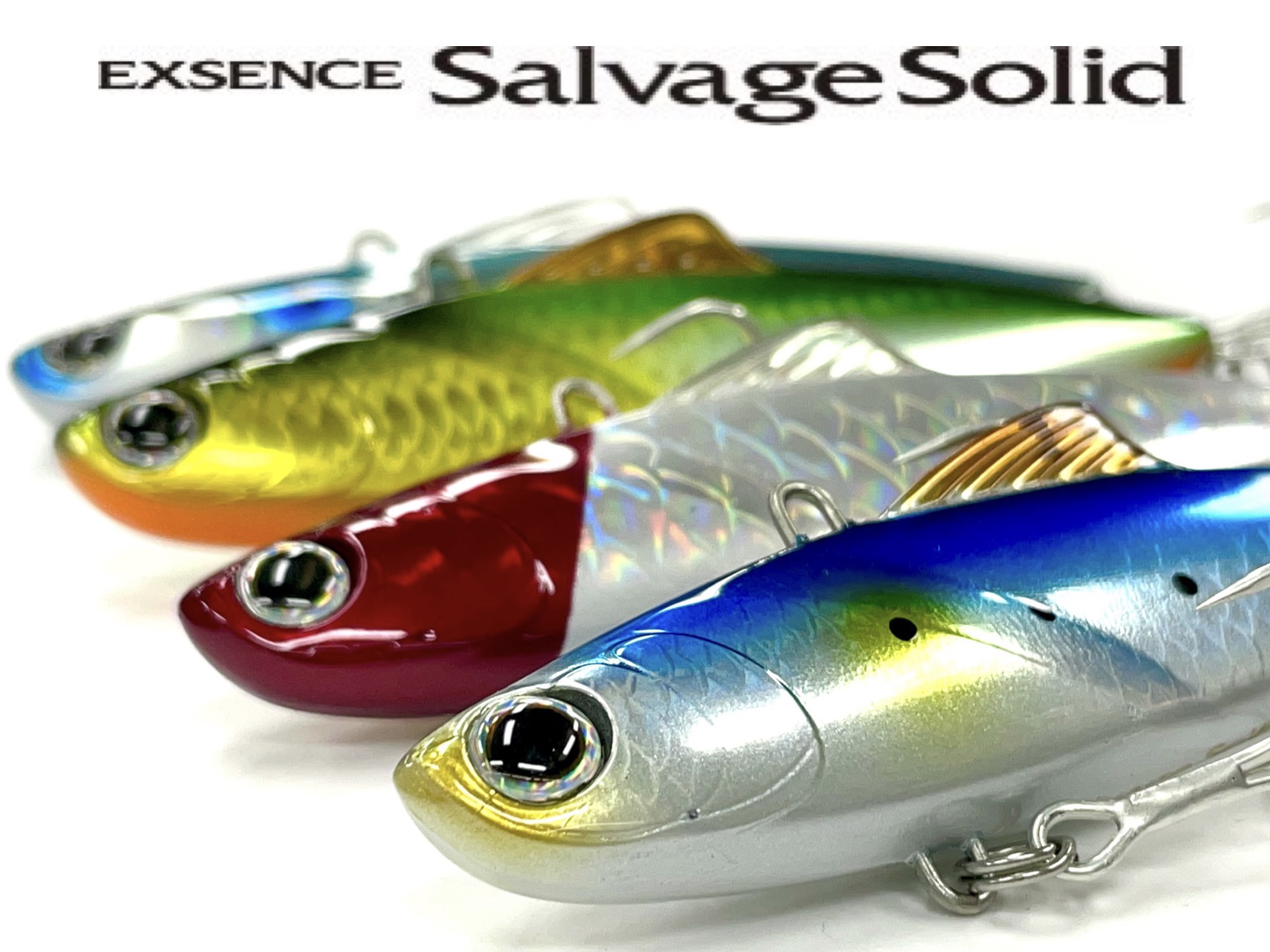 2021 NEW COLOR SHIMANO 【EXSENCE Salvage Solid】 – サンスイ渋谷店