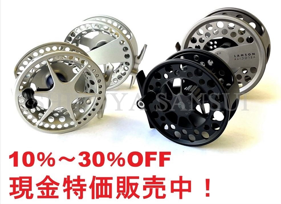 Lamson】 Speedster 3.5 Reel - DOLLYVARDEN FLY FISHING SHOP