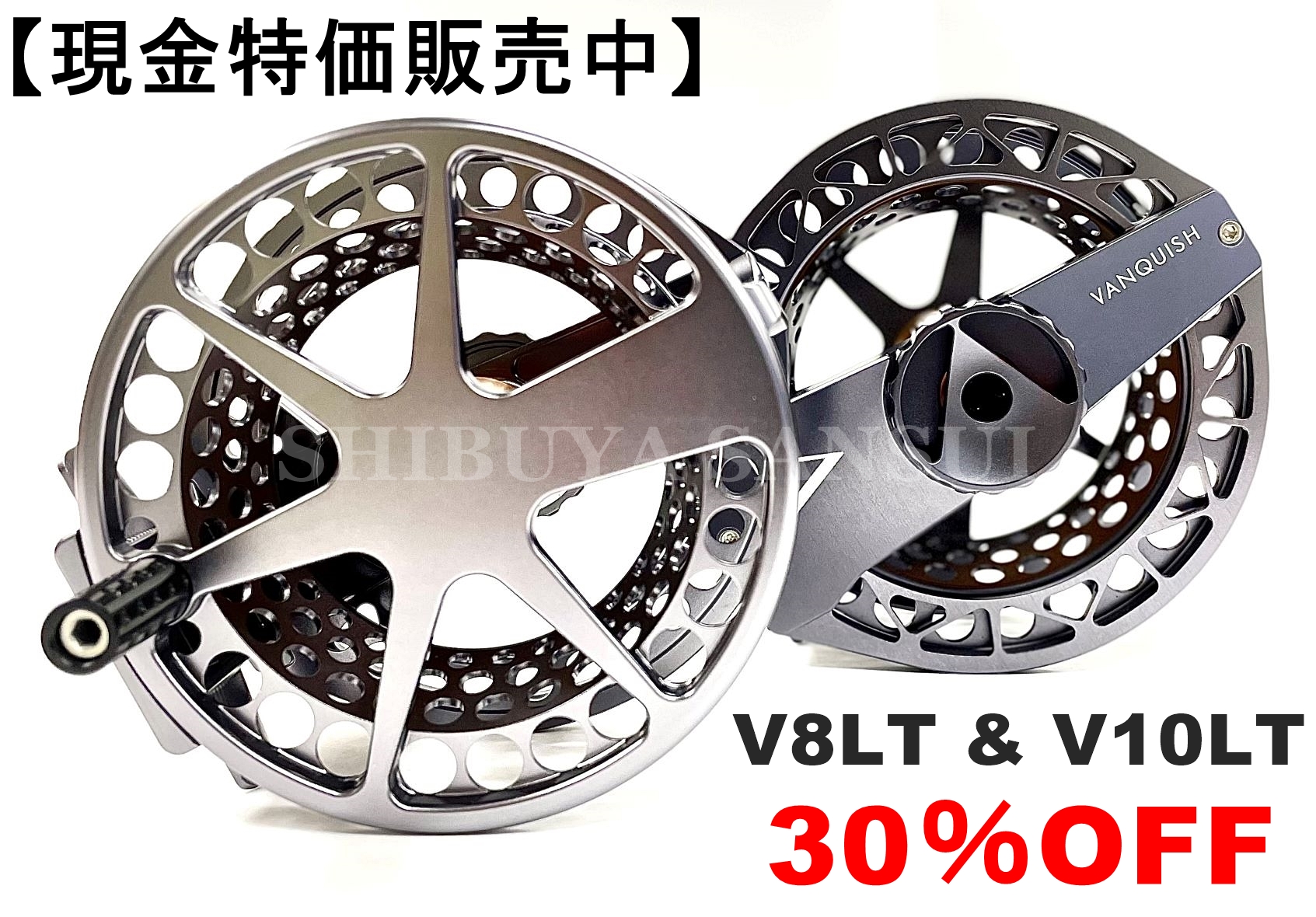 現金特価販売中】Waterworks “VANQUISH” V10LT – サンスイ渋谷店 Part 