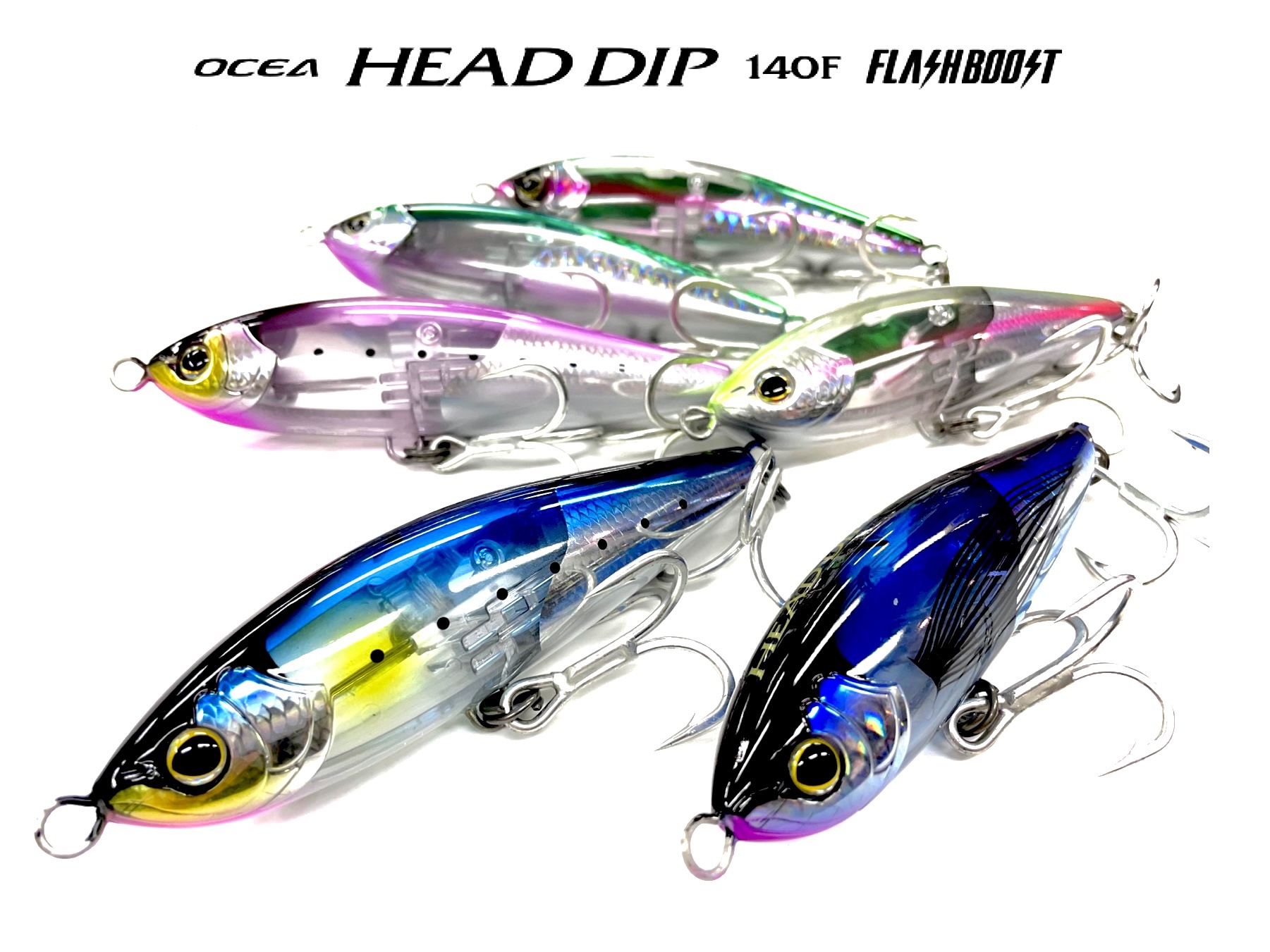 2021 NEW MODEL SHIMANO【OCEA HEAD DIP 140F FLASH BOOST