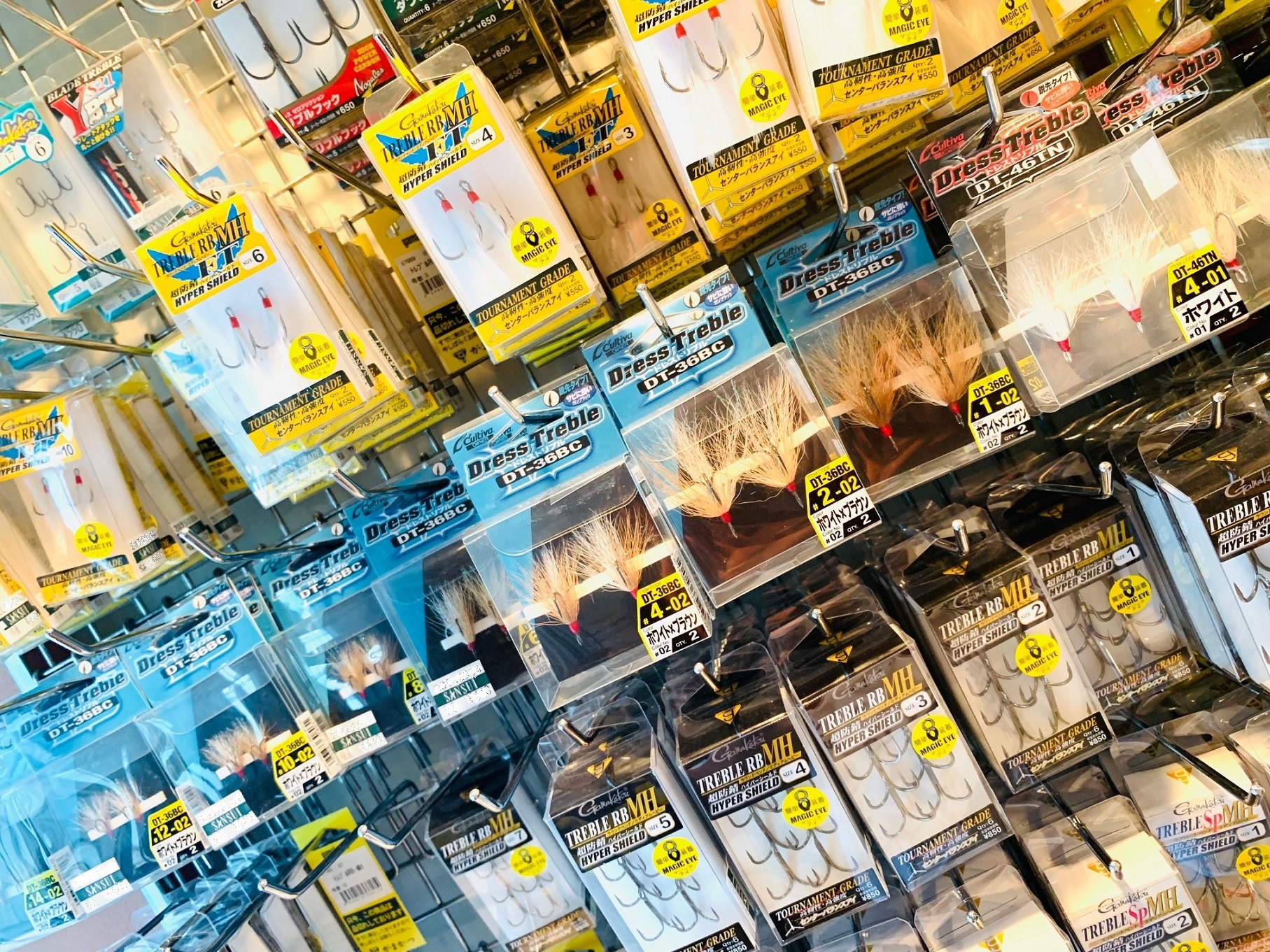 隠れた名作⁉ フェザーフックって拘ってますか? – サンスイ渋谷店 