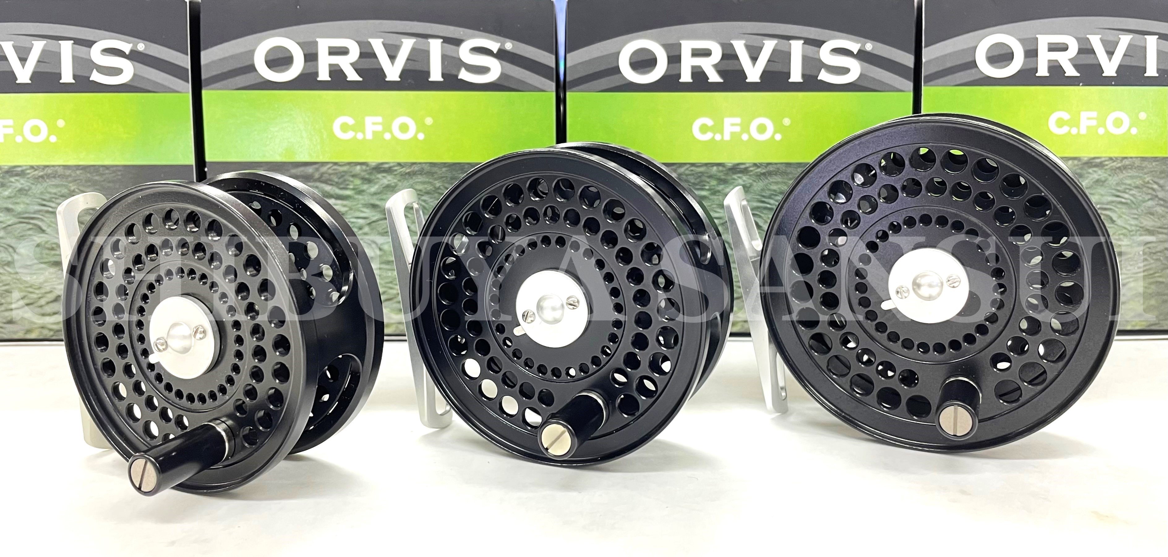 ORVIS CFOⅡ・Ⅲ・Ⅳ REEL from U.S.A. – サンスイ渋谷店 Part 1&Part 2 SHIBUYA SANSUI